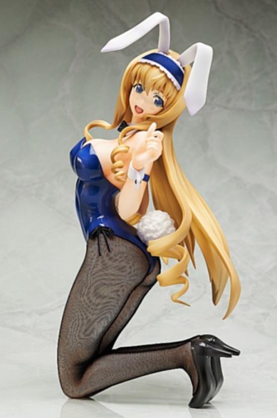 IS Cecilia Alcott Bunny Scale PVC Painted Finished Figure [Infinite Stratos] Ver. 1/4