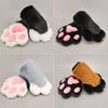 Furry Cats Paws Gloves With Realistic Design And Soft Inner Lining For Cosplay And Daily Wear Anime Event Fursuit Props
