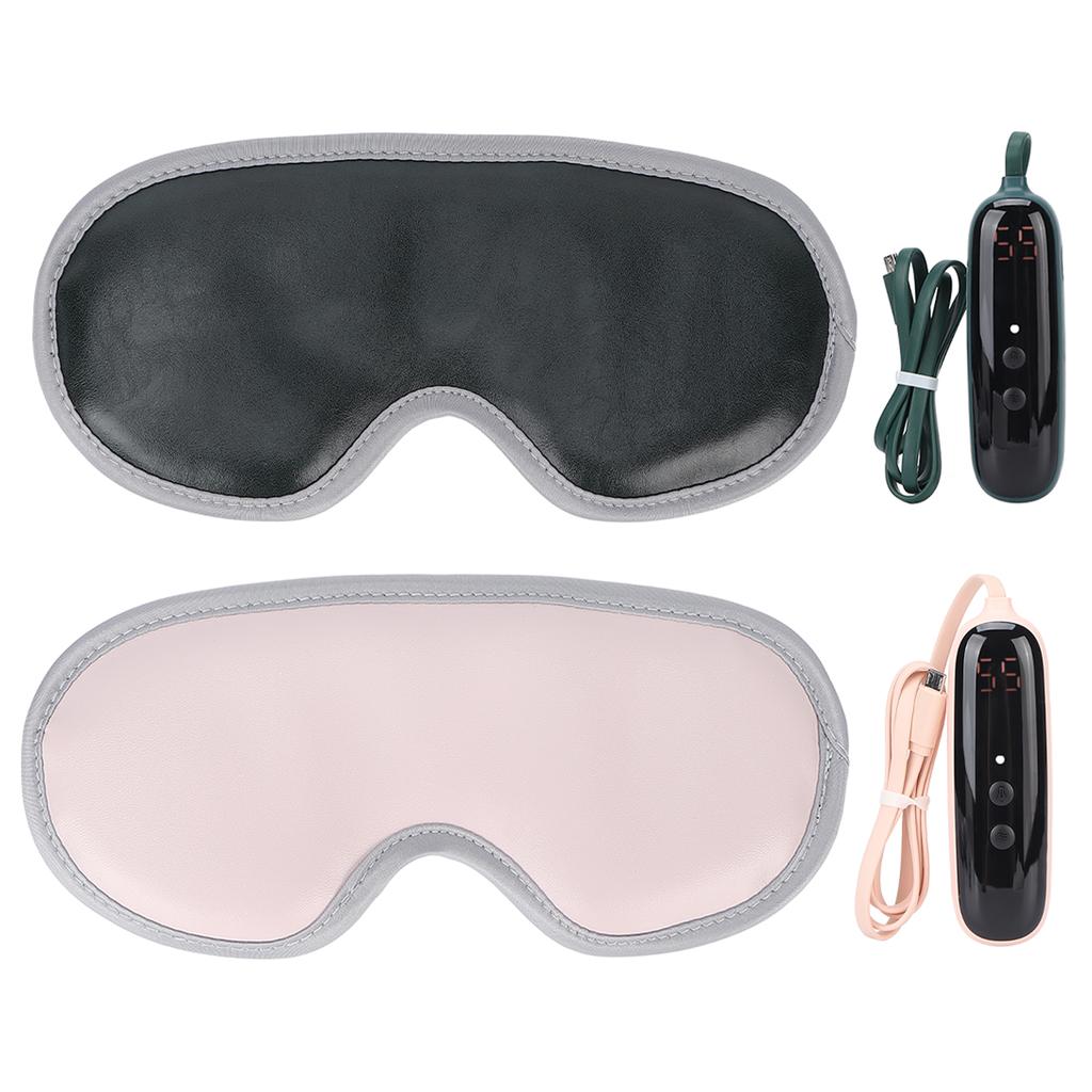 Heated Eye Patches Warm Folding USB Eye Compress Heating Pad for Eye Treatment Care Dry Eyes Dark Ci