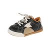 2025 Autumn/Winter Girls' Star Sports Shoes: Soft, Non-Slip, Casual Footwear for Medium and Large Kids