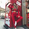 Sets Damen Jogginganzug Oberteile Unterteile Mode Langarm Lockerer Pullover Sportbekleidung