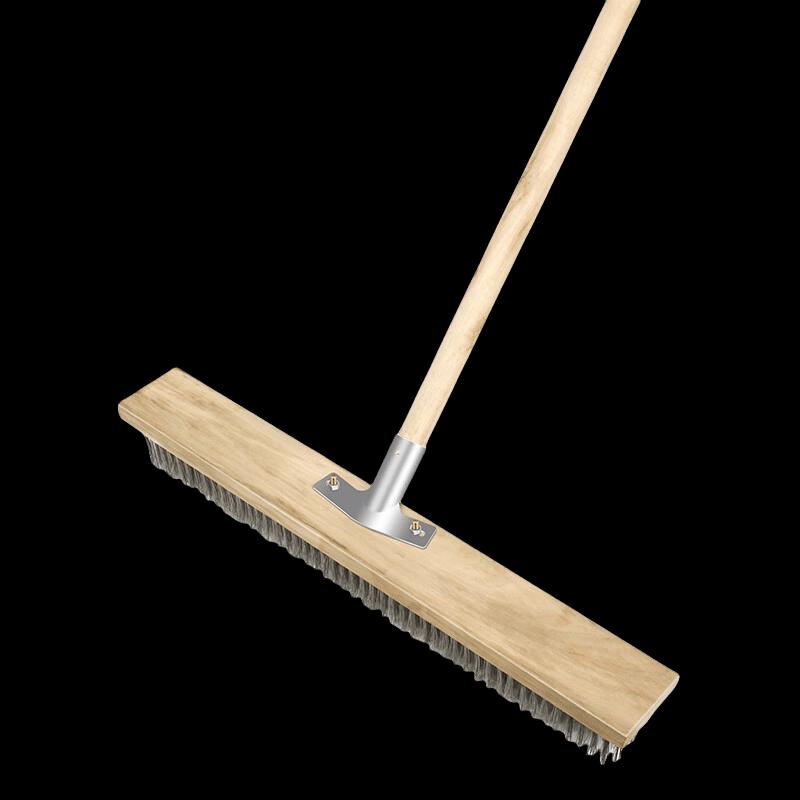 Stainless Steel Wire Floor Brush with Handle