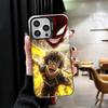 Blue L-Lock Bachira Meguru Soft Phone Case for iPhone 15 16 17 Pro Max 17Air 16E 14 Plus 13 12 Mini Shockproof Cover Back Shell