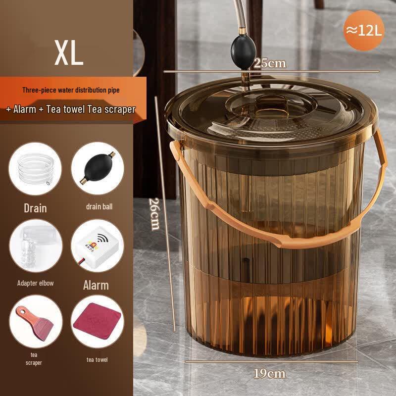 UOASO Multi-functional Tea Waste & Drainage Bucket