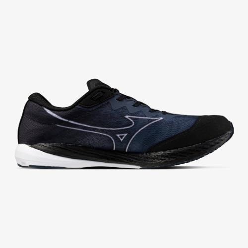 Mizuno Wave Duel 4 Running Shoes, Navy X White X Black, Size 26.5 Cm, 2E