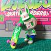 New POP MART LABUBU Skateboard, Figure Blister Packs 100% 6941448623120