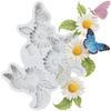 Daisy Flower Silicone Mold Butterfly Fondant Molds Cake Decorating Tools Theme Cake Dessert Decorated Chocolate Candy Mold