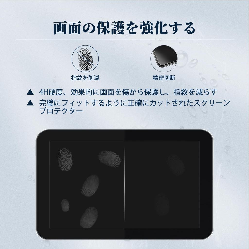 BIBIBO Toyota New GR Yaris 2024 Dedicated Air Conditioning Panel Protective Film GR Yaris Parts PET Film High Sensitivity Touch Scratch Resistant