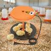 Chick Brooder Plate Adjustable Temperature Chick Brooder Heating Plate Chick Heat Plate for Hatching Chicken Quail Duck Eggs