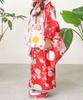 Kimono Set for Gorgeous D [KYOETSU] [Outlet Item] [Kyoetsu] Shichi-Go-San 3-Year-Old Girls, ((05)D1-C1)