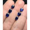 Oval Cut 0.90 Ct Natural Sapphire Blue 12 Pcs Loose Gemstone CERTIFIED Lot H-47