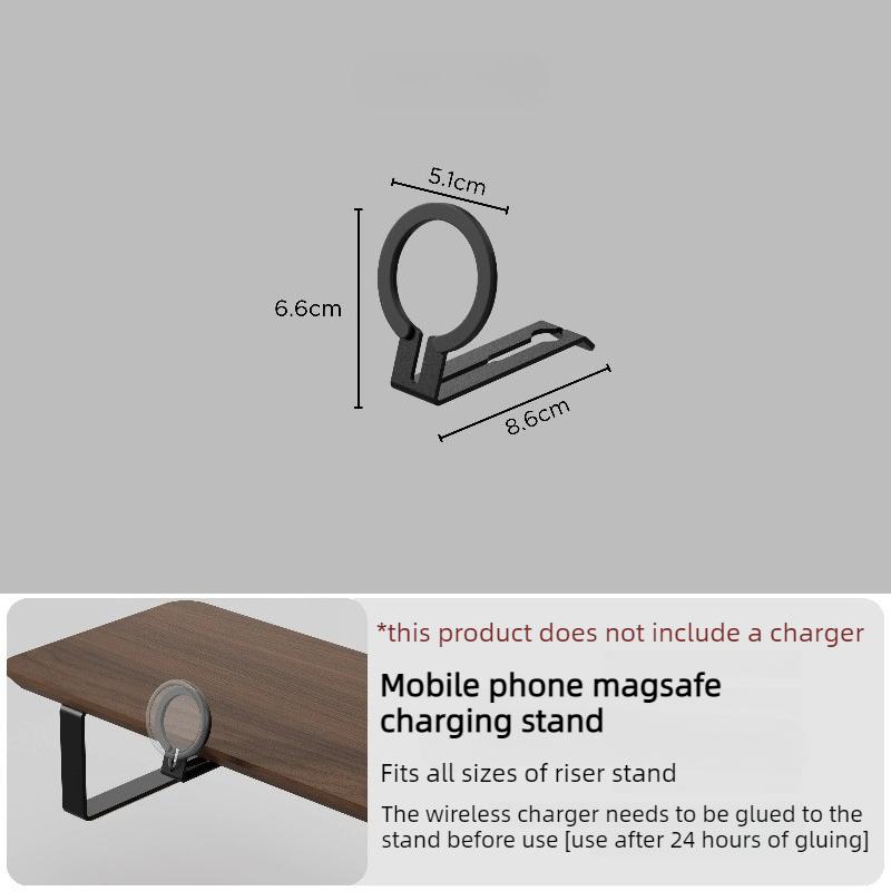 Modular Monitor Stand Accessories Laptop Phone Tablet Organizer Holder Headphone Watch Charger Bracket Monitors Storage Supplies