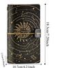 Retro Starry Sky Notebook 192 Page Diary Handbooks Journaling A6 Personal Notepad  Gift