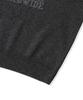 CGP (Women) Square Logo Knit_Charcoal
