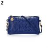Neue trendige Damenleder Geldbörse Brieftasche Kunstleder Umhängetasche Tragetasche Messenger Reißverschluss Satchel Handtasche