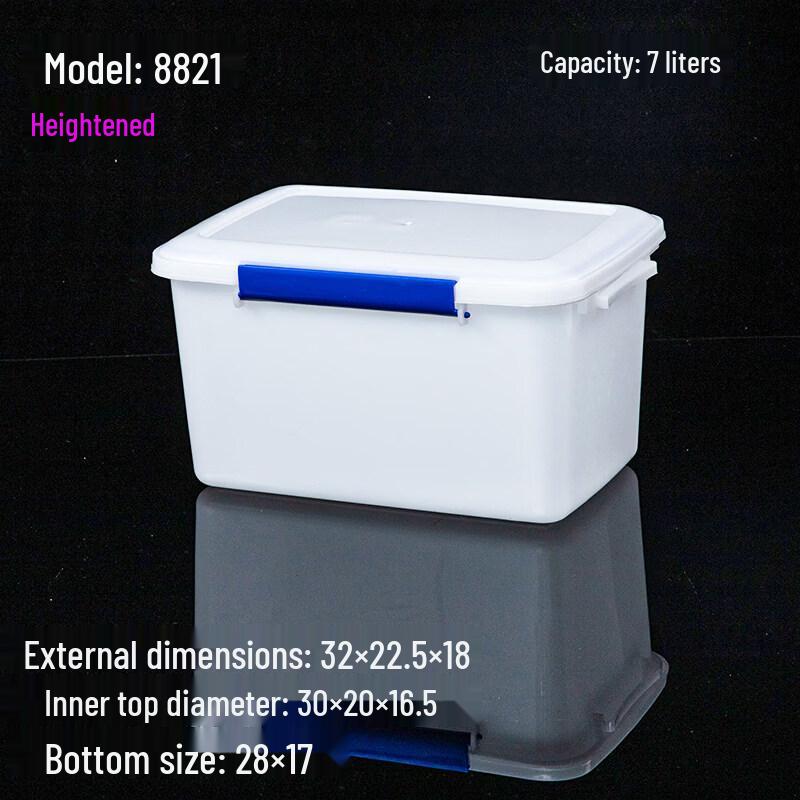 YOUDE Transparent Food Storage Container with Lid