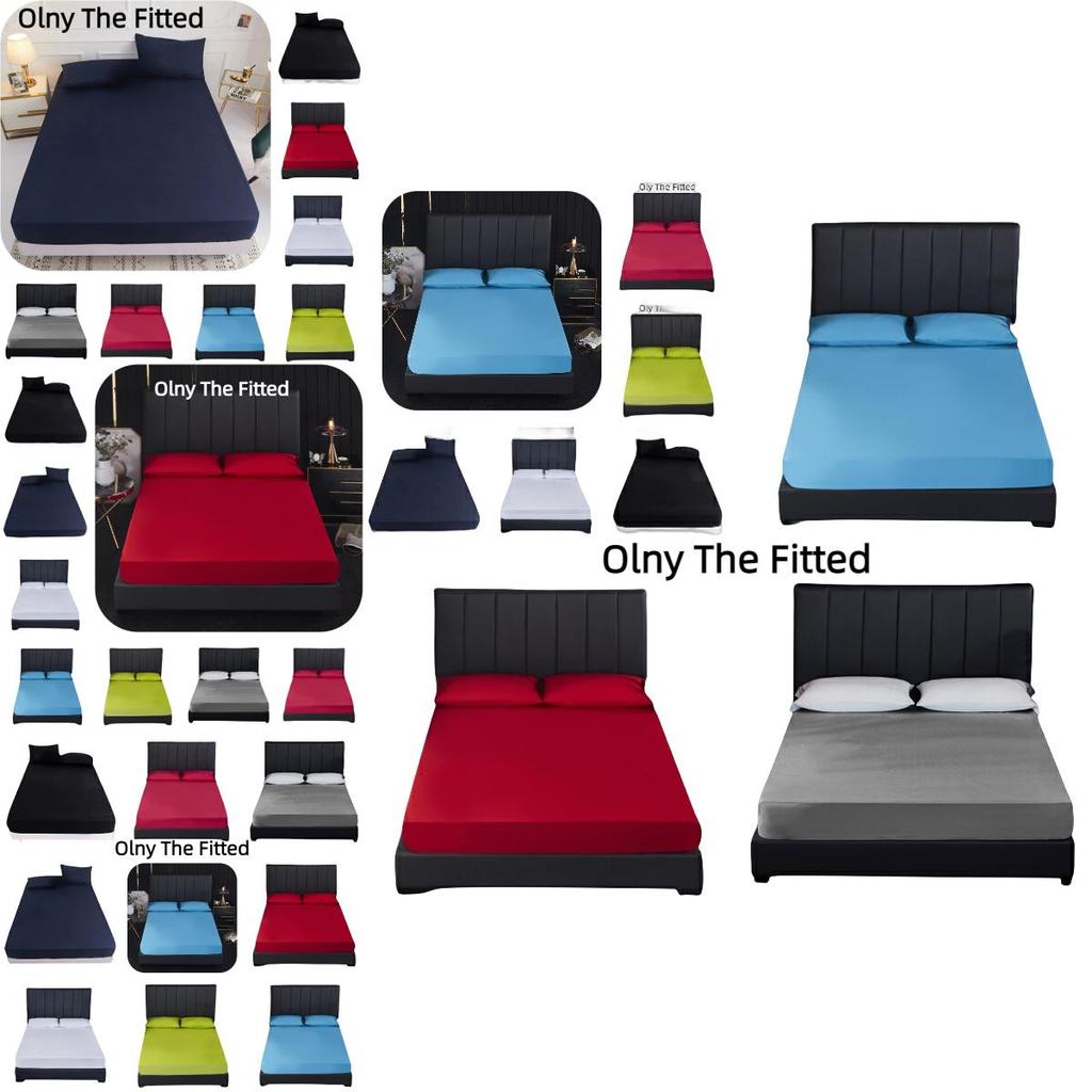 Spring Asia Textile Waterproof Bed Sheet Cover Hotel Solid Color Fuzzy Baby Urine-proof Mattress Protector