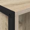 Bookshelf Set of 2 Sonoma 99.5 x 30 x 108 cm Engineered Wood