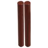2pcs Furniture Repair Wax Crayons Dark Brown Wood Filler Sticks For Scratches On Tables Cabinets Floors Hardwood Laminate