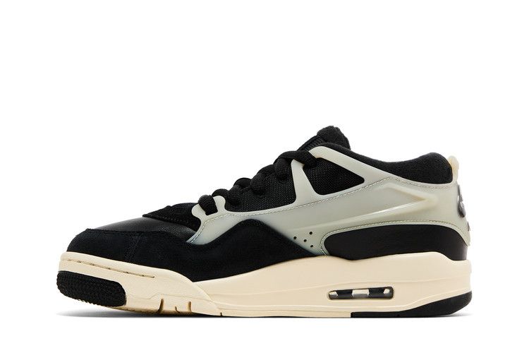 Kids' Sneakers Jordan 4 RM Black Sail (GS) Black/Gym Red/Sail/Coconut Milk