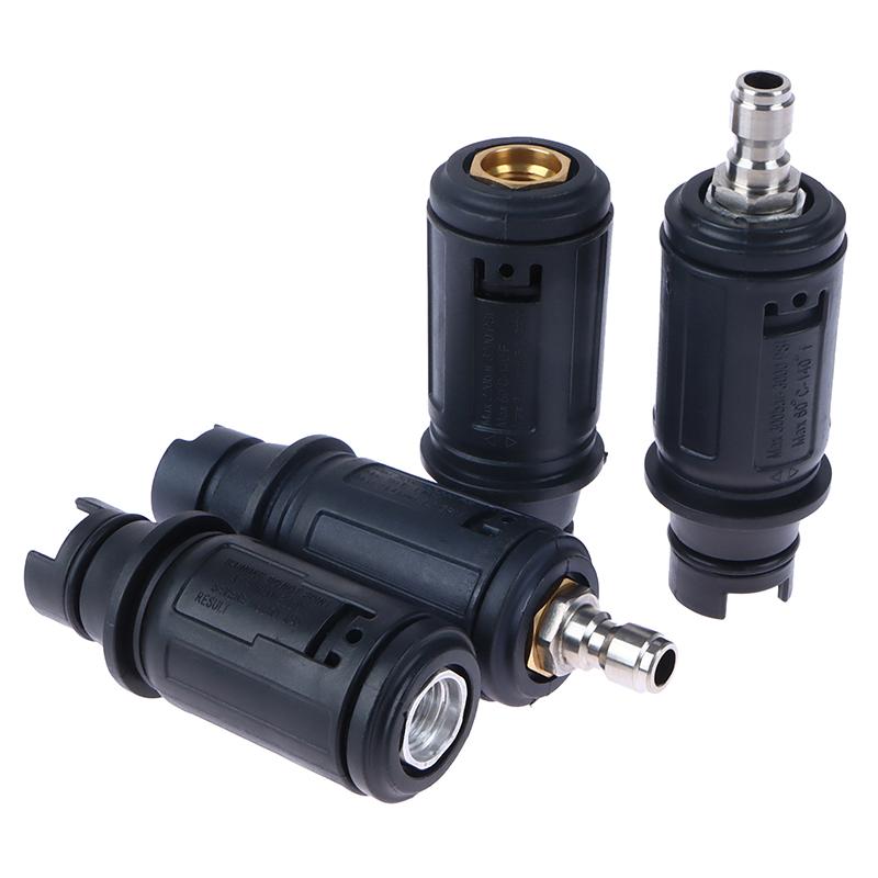 1/4Inch Quick Connect High Pressure Washer Nozzle Spray Angle Adjustable Sprayer With Internal Thread