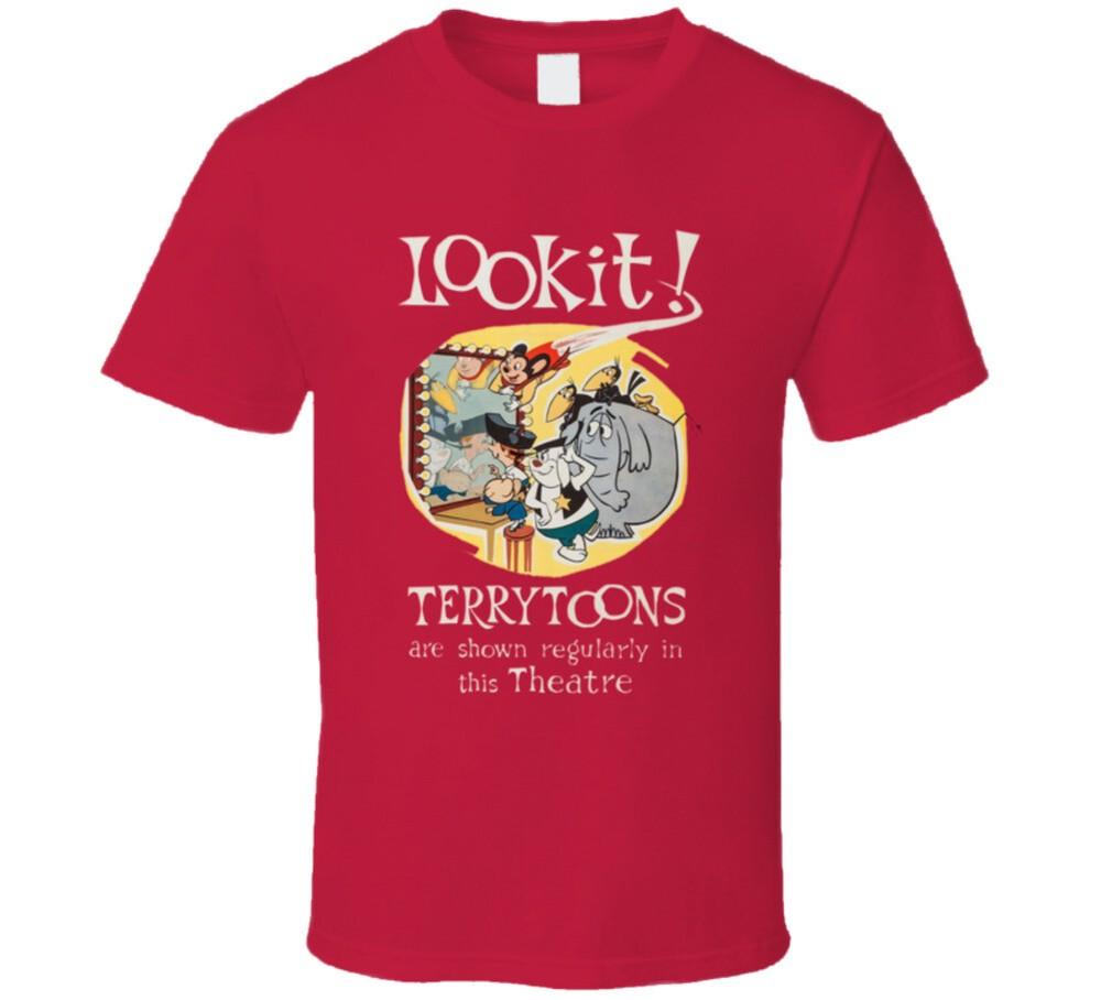 

Футболка Terrytoons Theatre 4XL