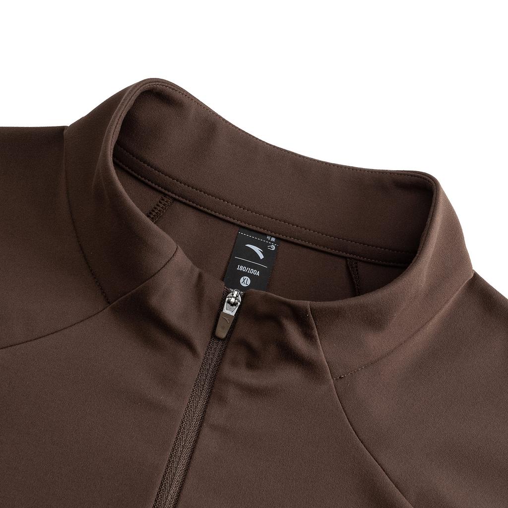 Anta Autumn Training Leisure Long Sleeve T-Shirt Men Tops 952617402-2