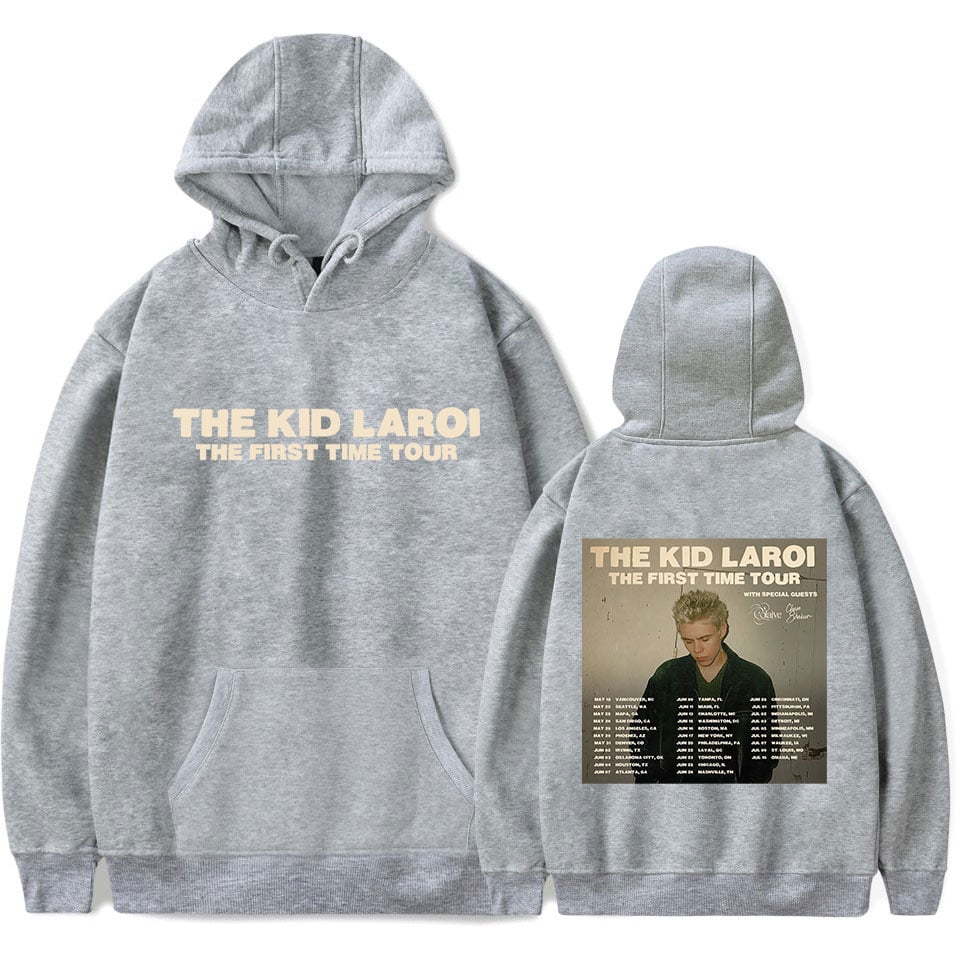 The Kid Laroi Kapüşonlular İlk Kez Tur Ürünleri Kadın