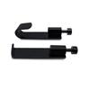 2Pcs Car Door Dents Puller Repair Fixing Removal Tool Suitable For Edged Dents On Mudguard And Panel Metal Construction