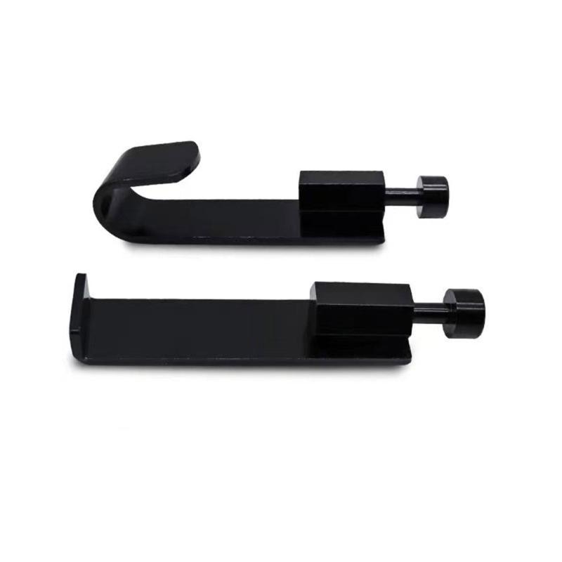 2Pcs Car Door Dents Puller Repair Fixing Removal Tool Suitable For Edged Dents On Mudguard And Panel Metal Construction