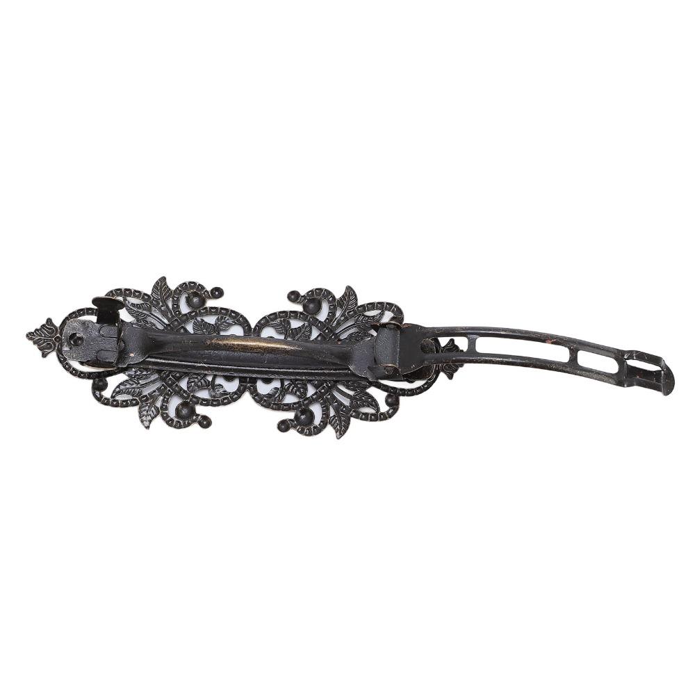 Elegante Vintage Haarklem Draagbare Metalen Haarklem Haardecoratie DIY Accessoires Voor Vrouwen