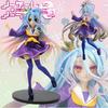 19CM Anime NGNL No Game No Life Cute Shiro Figure Anime PVC Anime Action Figures Decor Model Collection Ornament Anime Model Toy