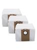 High Capacity Dust Bags for BPMIO B15Plus Robotic Vacuum Cleaner 3 Pack