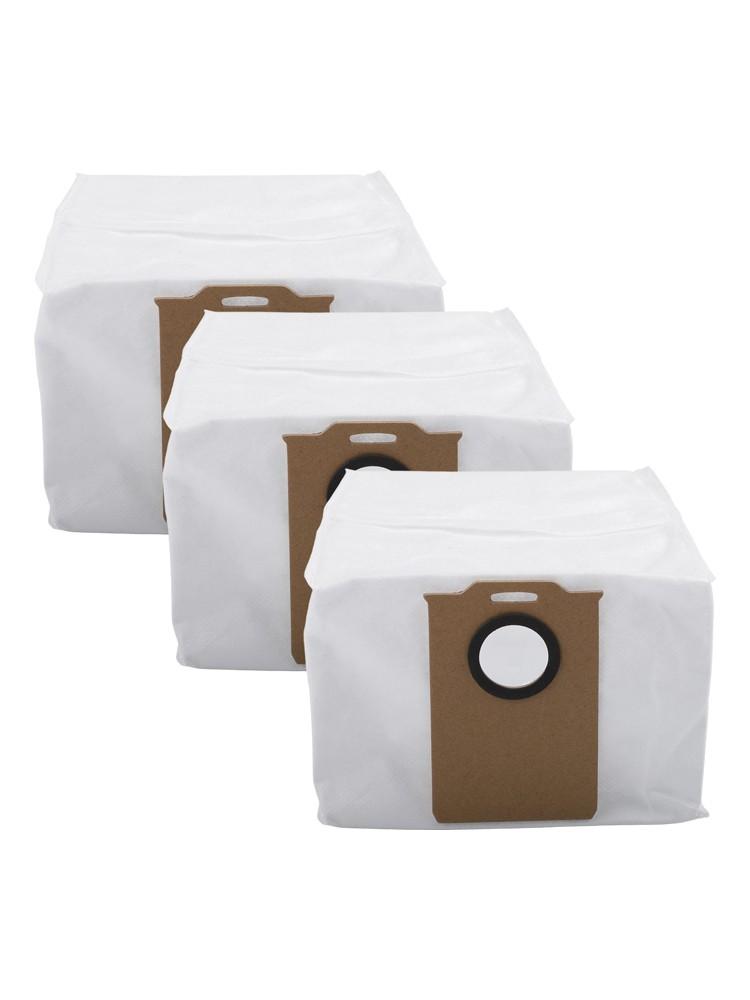High Capacity Dust Bags for BPMIO B15Plus Robotic Vacuum Cleaner 3 Pack