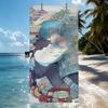 Anime D-dramatical M-Murder Towel Drying Bath Towel Applicable To Light Swimming Camping Yoga Beach Out
