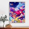 Full Round Diamond Painting The World In The Clouds Art Rhinestone Picture Mosaic DIY 5D Cross Stitch Embroidery Home Decoration