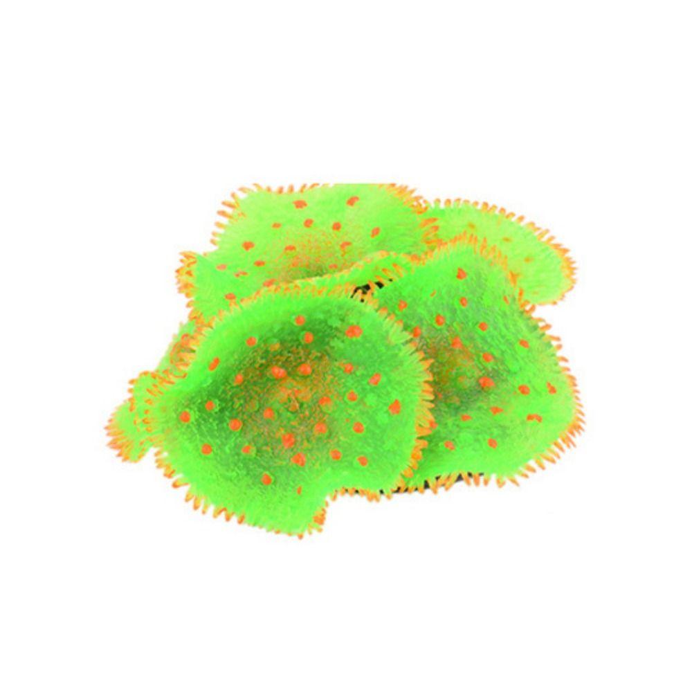 

Lifelike Fake for Fish Tank Decoration Aquarium Ornament Coral Reef Artificial Coral Simulated Reef green-B