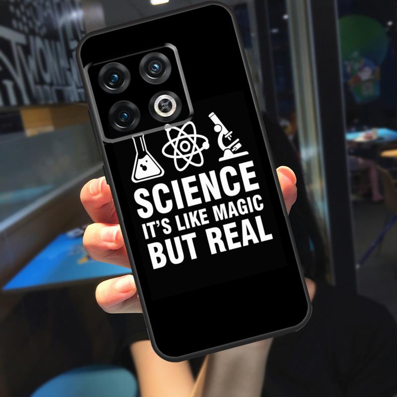 Science Chemistry Caffeine Funda For OnePlus 10T 8T 9RT 12 13 13R 11 9 10 Pro OnePlus Nord 4 CE 2 3 Lite N20 N30 Case