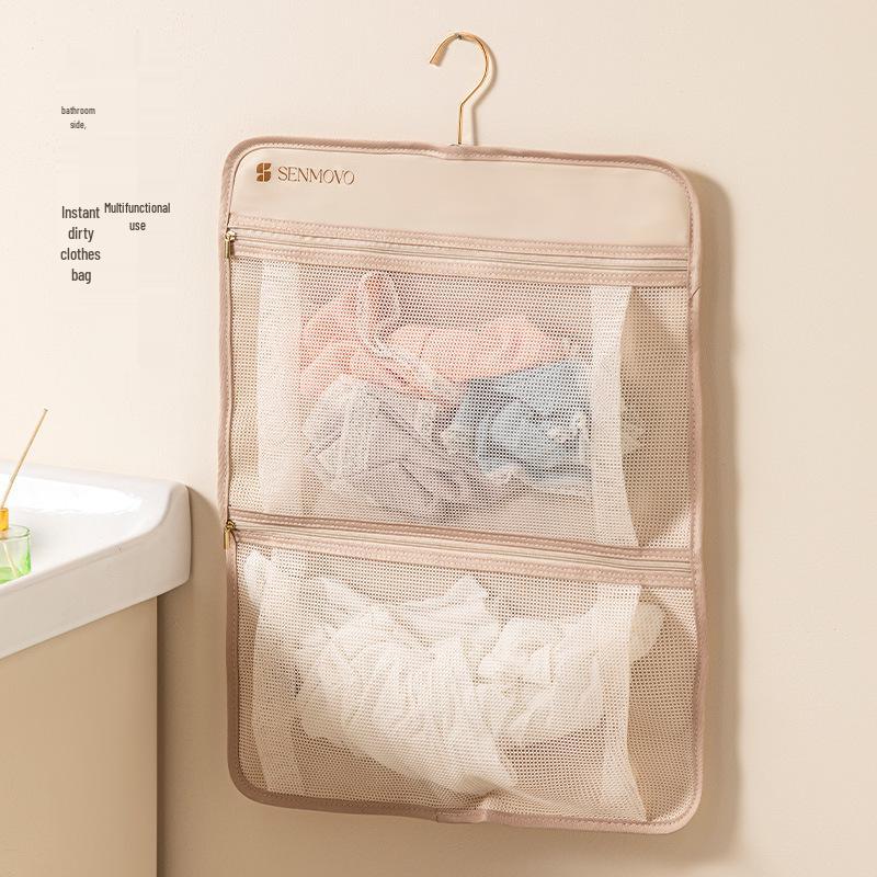 Multi-functional Hanging Storage Bag for Wardrobe - Perfect for Underwear, Socks, and More