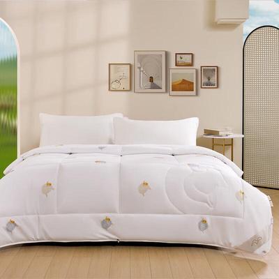 Mercury Shuman Anti-Bacterial Wool Blend Quilt