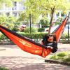 Camping Hammock Outdoor Portable Parachute Nylon Hammock Single Double Travel Hammock with Straps Hooks 300kg Capacity