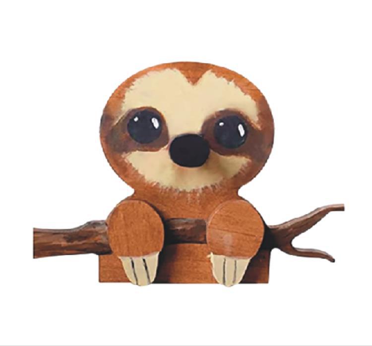 

Милый держатель для очков в виде животного, мультяшный кот, лис, ленивец, солнцезащитные очки, подставка для солнцезащитных очков, ручная резьба, домашний деревянный декор