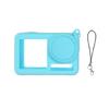 Action Camera Protective Case for Action 5Pro with Lens Cover Lanyard for Outdoor Cycling and Hiking Recording