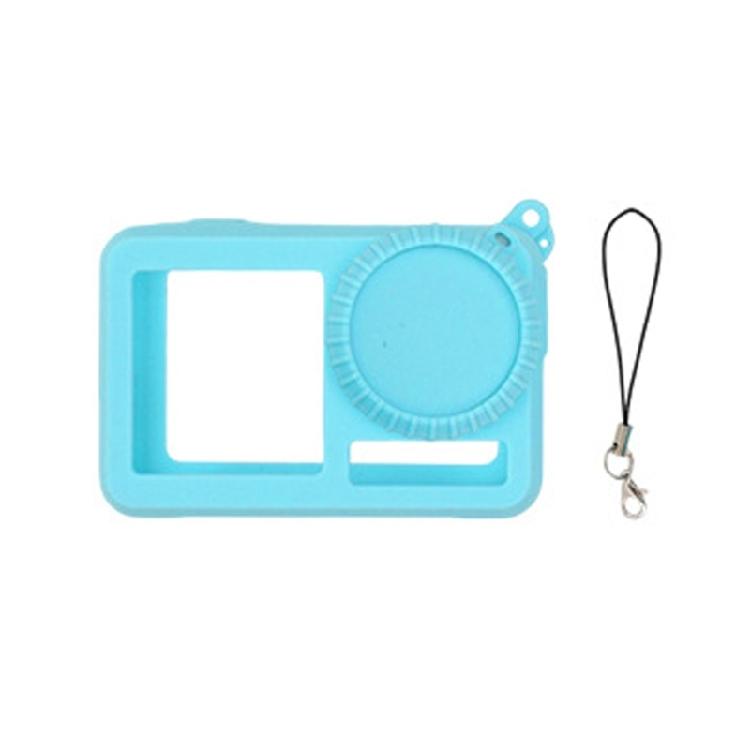 Action Camera Protective Case for Action 5Pro with Lens Cover Lanyard for Outdoor Cycling and Hiking Recording