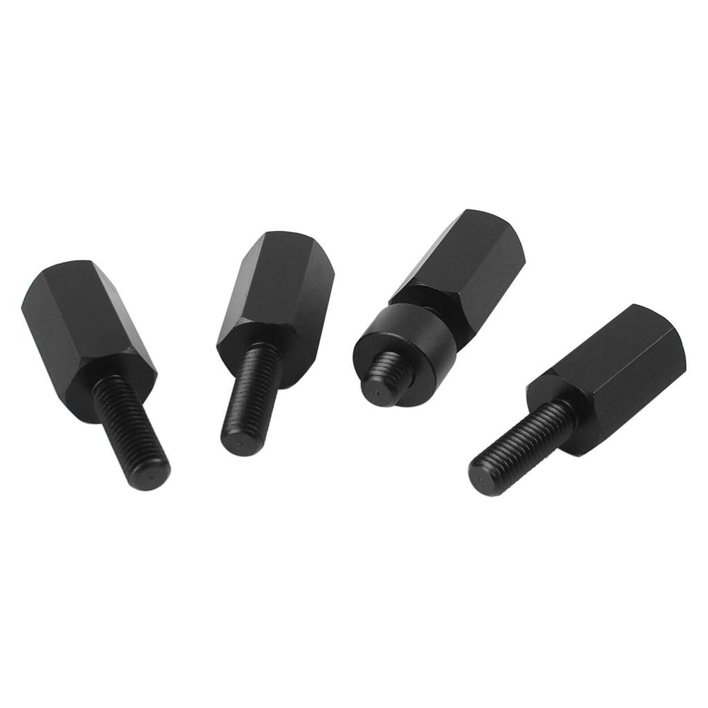 4Pcs UTV Seat Riser Kit For Can Am Maverick X3 Lift Up UTV Seat to 0.5'' 1.5'' 2'' Adjustable with 4 Extra Spacers