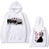 Japanese Anime Ken Kaneki Tokyo Ghoul Hoodies Men Women Manga Hooded Sweatshirt Fashion Oversized Hoodie Pullover Streetwear