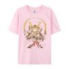 Cat Samurai Ninja Cat Samurai Art Vintage Ukiyo E Harajuku Cotton Comfort Luxury TShirt Party