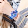 Ultraman Led Luminous Watch Children's Cartoon Elementary School Student