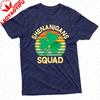 Shenanigans Squad Clover Design Summer Unisex Tshirt Casual Vintage Style St Patricks Day Party Wear Gift For Friends And Family