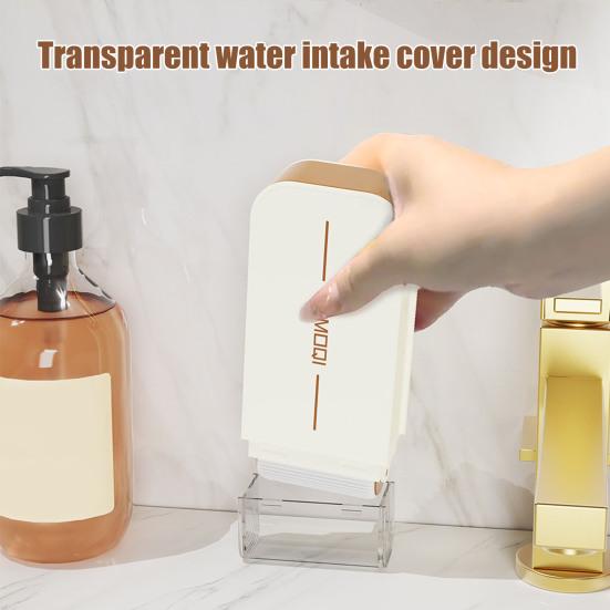 2-in 1 Rolling Soap Box with Brush Multifunctional Soap Foaming Box for Laundry Portable Soap Scrubbing Dispenser for Home Bathroom Kitchen Travel